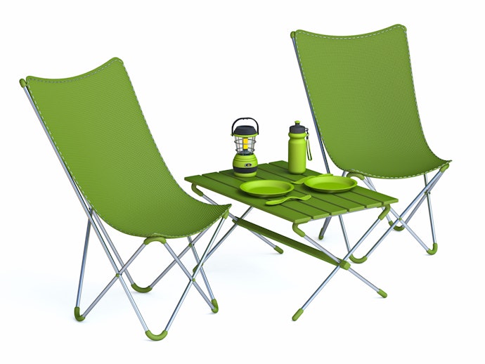 Considere Comprar um Kit de Mesa de Camping Dobrável com Bancos ou Cadeiras