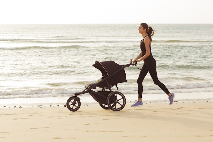 Para Mamães e Papais Corredores, Opte por um Carrinho de Bebê com 3 Rodas