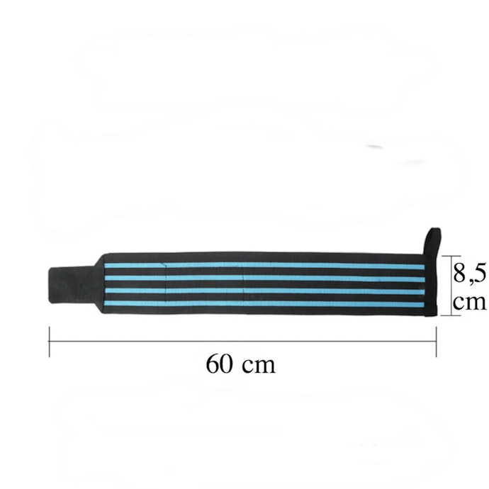 Prefira Munhequeiras com Mais de 30 cm para Ajustar a Compressão