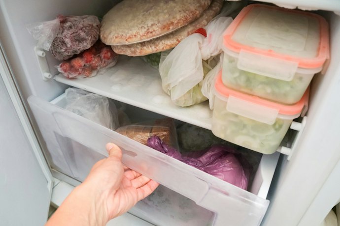 Congela Muitos Alimentos? Prefira Modelos com Freezer de Alta Capacidade, como Acima de 100 L