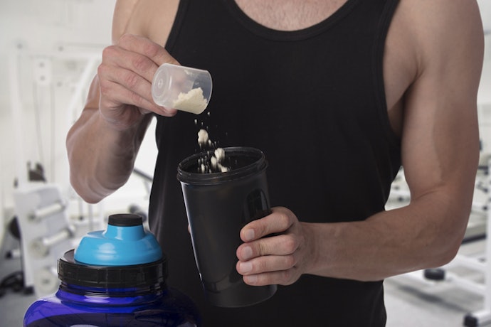 Para Ganhar Massa Muscular, Escolha Albuminas com Mais de 20 g de Proteína por Dose