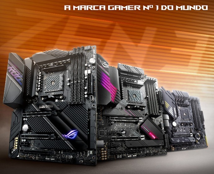 Conheça as Séries das Placas-Mãe ASUS e Escolha a Mais Adequada