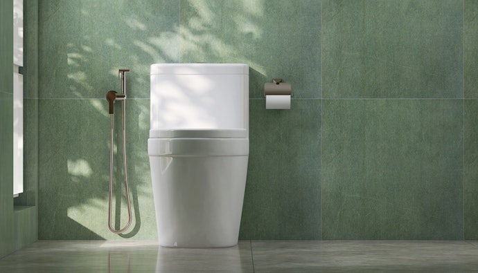 Se o Esgoto Desce Pelo Chão, Escolha um Vaso Sanitário com Caixa Acoplada com Saída Horizontal