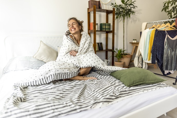 Para Deixar o Quarto Bonito, Escolha Cores ou Estampas que Combinam com o Ambiente