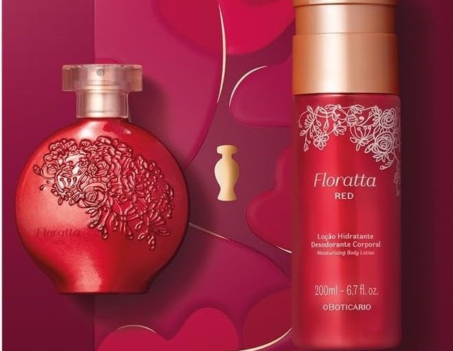 Para Usar Produtos com a Mesma Fragrância, Prefira um Perfume Floratta em Kit