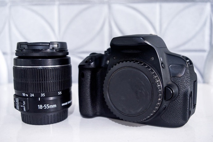 É Iniciante? Opte por um Câmera com Lentes Versáteis, como a 18-55 mm