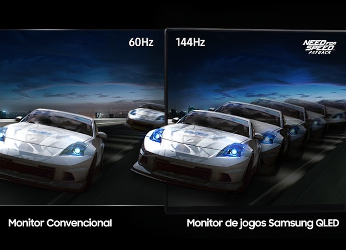 Para Maior Fluidez nos Jogos, Prefira Monitores com Taxa de Atualização de 144 Hz ou Mais