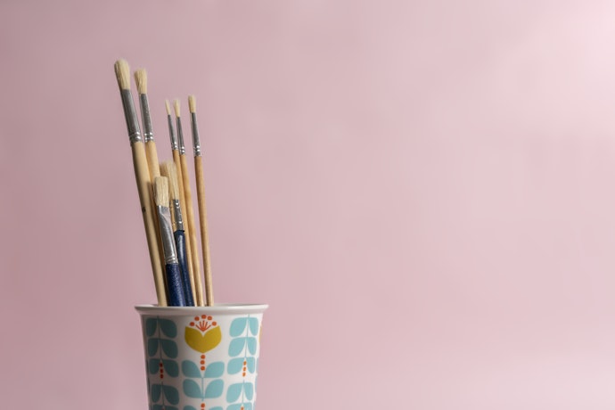Pincel para Aquarela Redondo é o Formato Mais Fácil de Encontrar nos E-commerces