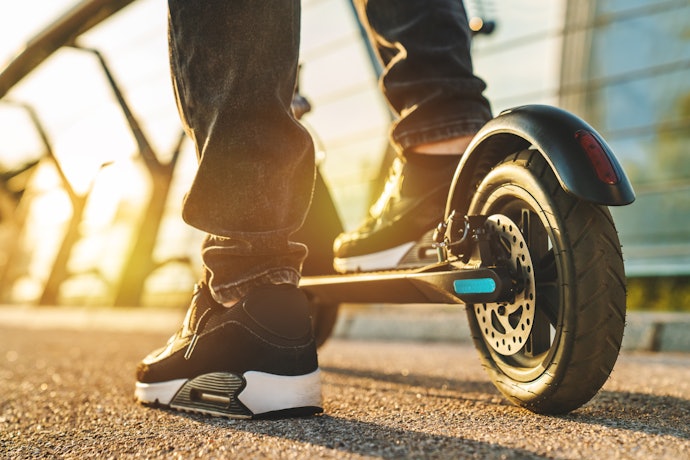 Se Quer Andar com Mais Estabilidade, Prefira um Patinete Elétrico com Pneu de 10 Polegadas