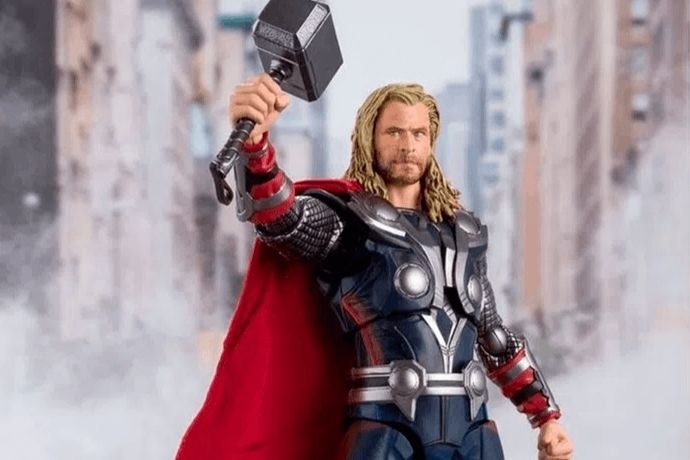 Action Figures Articulados e com Itens Removíveis Oferecem Mais Oportunidades
