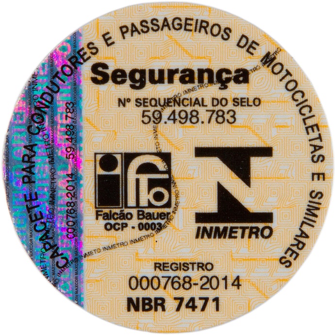 Somente Compre Capacetes Infantis com Selo do Inmetro