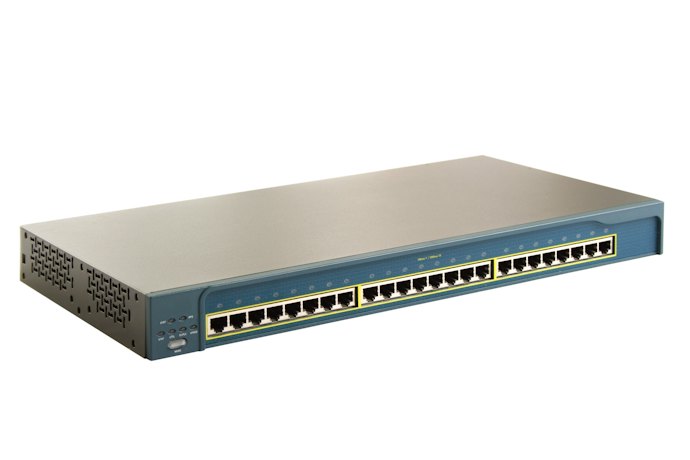 Escolha entre 5 a 24 Portas de Acordo com o Número de Equipamentos Conectados