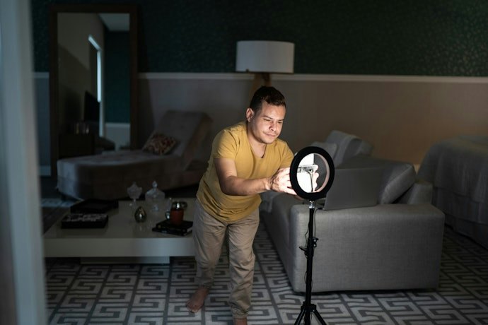 Quer Controlar Melhor a Iluminação? Prefira Ring Lights com Ajuste de Intensidade de 1% a 5%