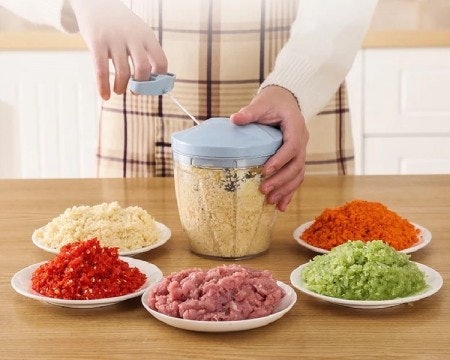 Dê Preferência ao Processador Manual com Corda Retrátil