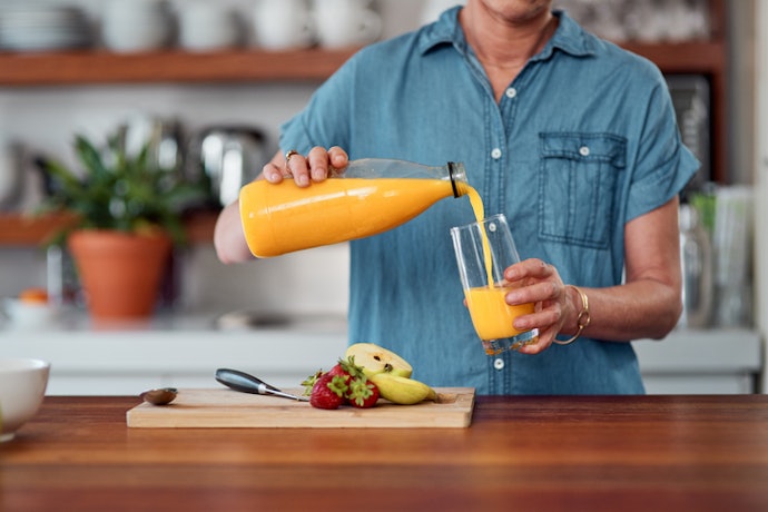 Para Consumo Gradual, Escolha Sucos de Laranja Integrais Pasteurizados