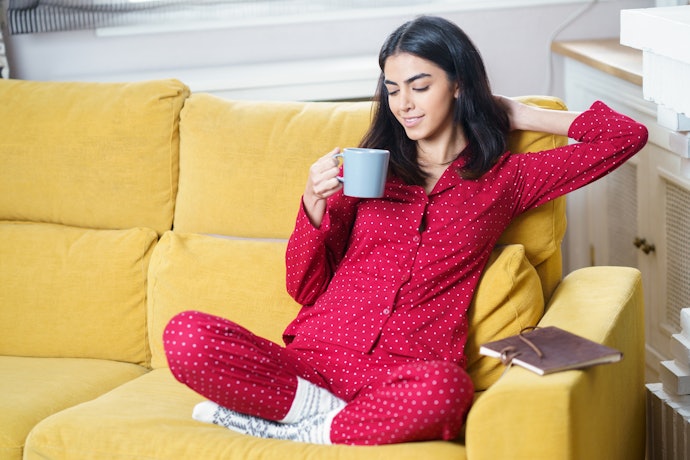 Para Dias Frios, Prefira Pijamas Femininos Longos