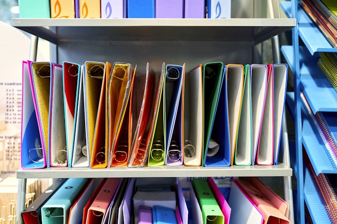 Se For Organizar Documentos por Cor, Veja as Opções Disponíveis