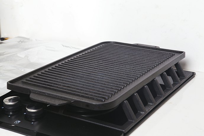 Chapa Lisa é Ideal para Lanches e a Estriada para Grelhar