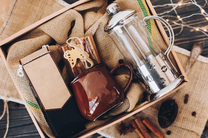 Presentes para Namorado Diferentes? Kit Coqueteleira ou Kit Café