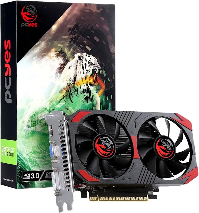 Quer Fazer um Upgrade no seu PC Antigo com Até R$ 800? Escolha a GTX 750 ou a RX 550
