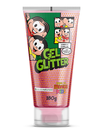 Verifique se o Gel Infantil Possui Glitter e se Também Pode Ser Aplicado na Pele