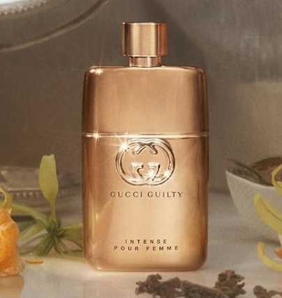 Para a Noite, Escolha Perfumes Intensos e Sofisticados da Linha Gucci Guilty