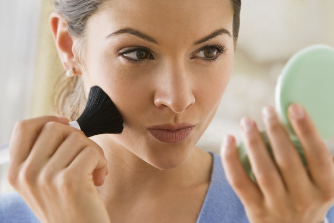 Procure Saber se a Fixação do Blush é Duradoura