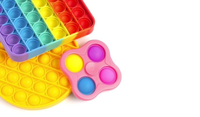 Para Ainda Mais Diversão, Escolha um Fidget Spinner com Pop It