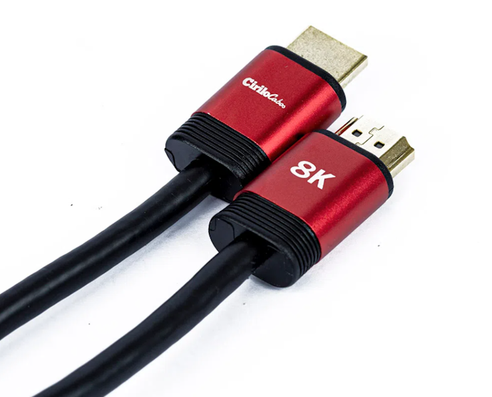 Para Melhor Resolução: Aposte em Cabos com Resolução de 8K a 10K