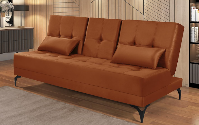 Para Maior Resistência ao Uso, Escolha Sofá-Cama com Estrutura Interna Metálica