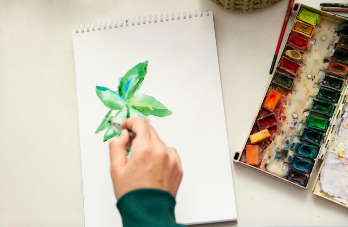 Verifique Quais São as Propriedades da Tinta Aquarela Profissional