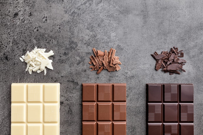 Escolha Entre o Chocolate Diet Amargo, ao Leite ou Branco