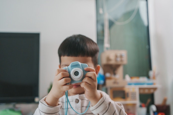 Se Quiser Salvar Todos os Registros, Opte por Máquina Digital Infantil com Cartão de Memória