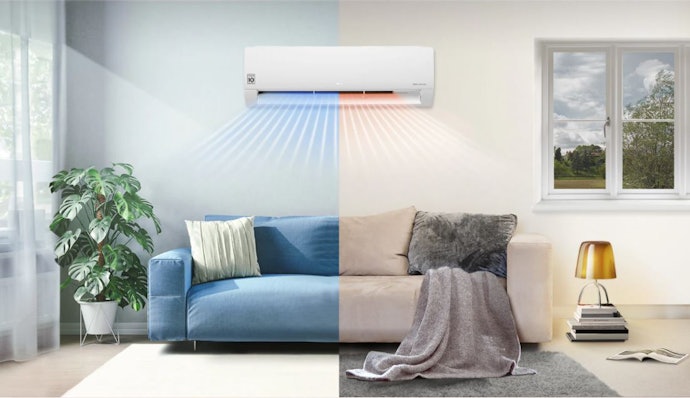 Se Mora em um Local Que Faz Frio, Opte por um Ar-Condicionado LG com Ciclo Quente e Frio