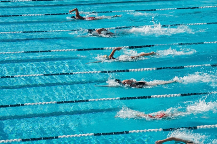 Para Competições Oficiais: Maiô de Natação Feminino Profissional Aprovado pela FINA