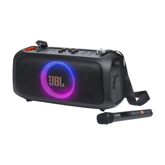 Para Cantar em Qualquer Festa, Aposte na Caixa de Som JBL Grande PartyBox On the Go Essential