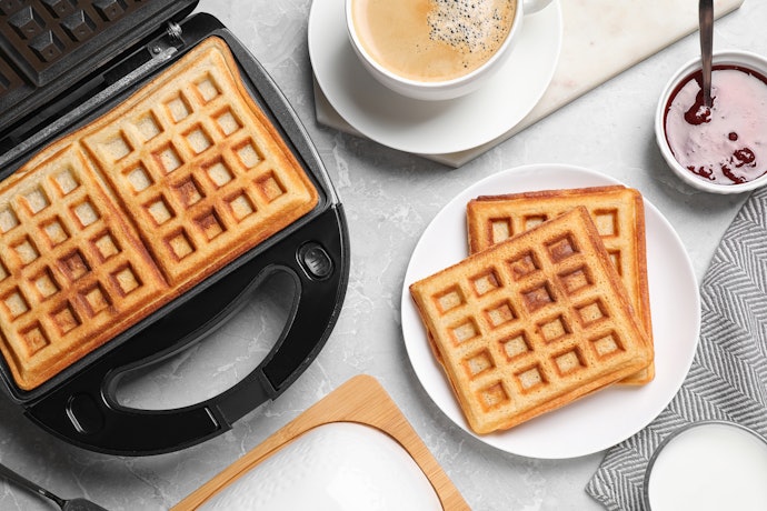 Máquinas que Fazem 2 Waffles por Vez e com Potência de Até 850 W São Ideais para um Uso Básico