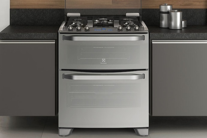 Quer Preparar Quantidades Maiores de Receitas? Opte por Fogões com Fornos Duplos