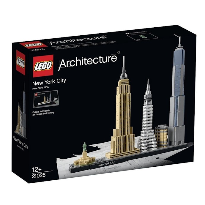 LEGO Architecture: para Construir Edifícios e Monumentos Icônicos do Mundo