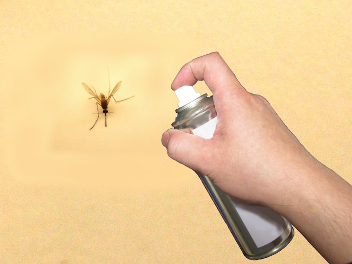 Inseticida Spray: para Utilizar Diretamente no Inseto