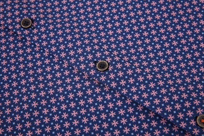 Para um Visual Mais Moderno, Considere Camisas com Listras ou Padrões Discretos