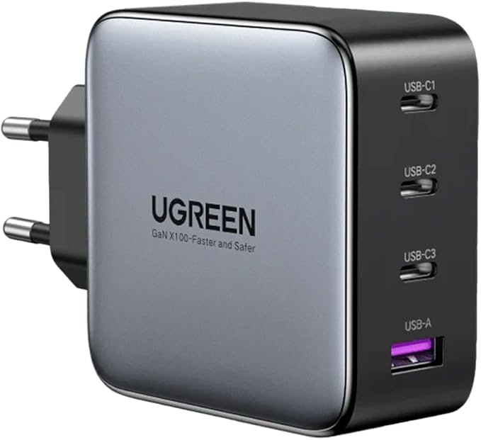 Para Carregar Vários Dispositivos, Escolha Modelos com Mais Portas e Potência Alta, como 100 W