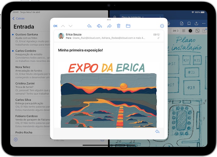 Para Estudos e Lazer Básico, Escolha um iPad da Linha Tradicional
