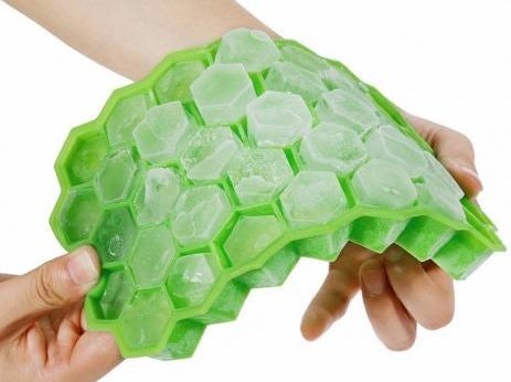 Forma de Gelo em Silicone: Formatos Variados e Facilidade ao Desenformar