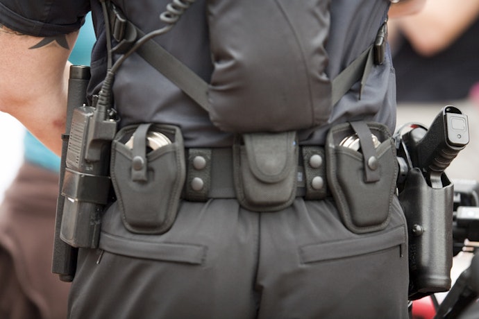 Para Militares ou Bombeiros Civis, Escolha um Cinto Tático Operacional
