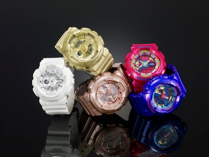 Baby-G: a Robustez do G-Shock com Design Mais Gracioso