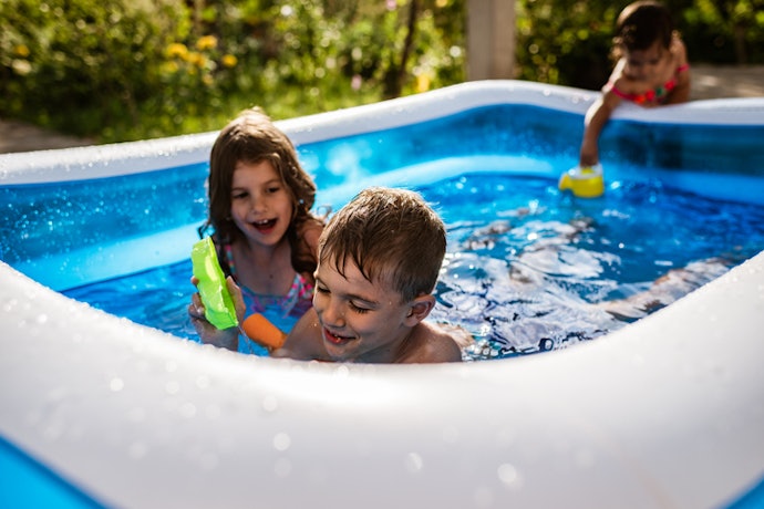 Piscinas de Até 2.000 L Atendem Bem Até 3 Crianças