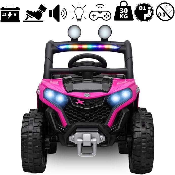 Para Quem Busca um Carrinho Elétrico Infantil Barato e Básico: Recursos Simples São Suficientes