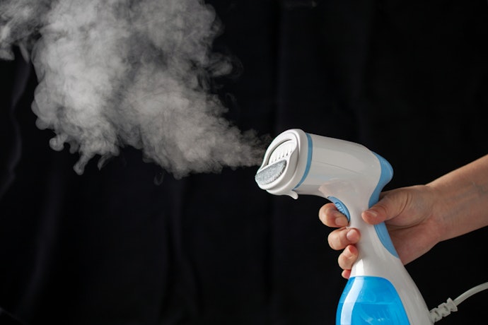 Passadeira a Vapor Portátil Mais Potente Alisa Roupas Mais Rápido