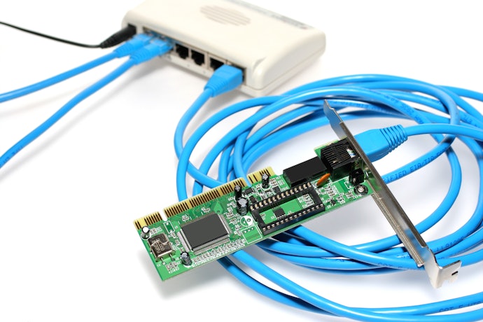 Placa de Rede com Fio: Conexão Estável com Cabo Ethernet